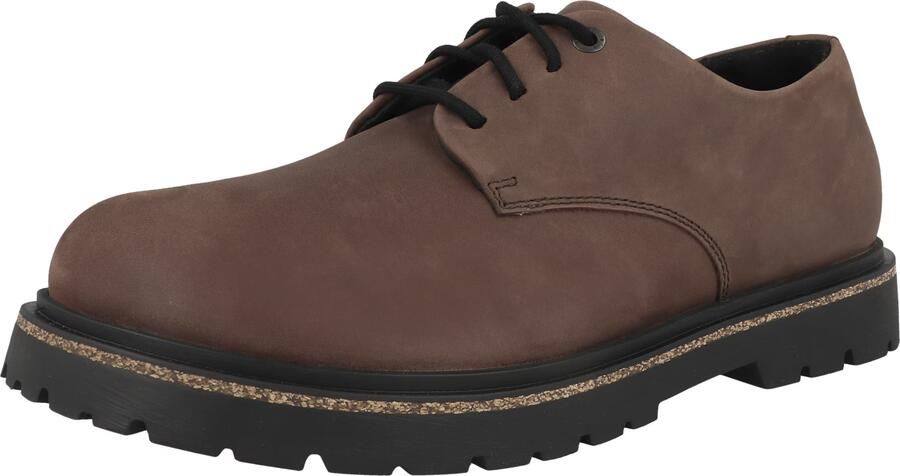 Birkenstock Highwood Low Habana Geölied Leder Brown Heren - Foto 2