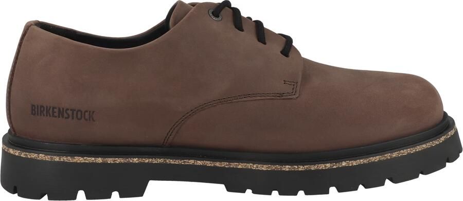 Birkenstock Highwood Low Habana Geölied Leder Brown Heren - Foto 5