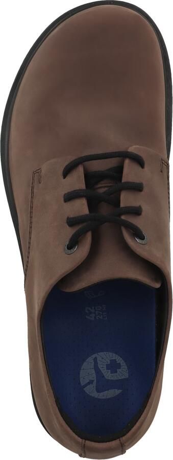 Birkenstock Highwood Low Habana Geölied Leder Brown Heren - Foto 7