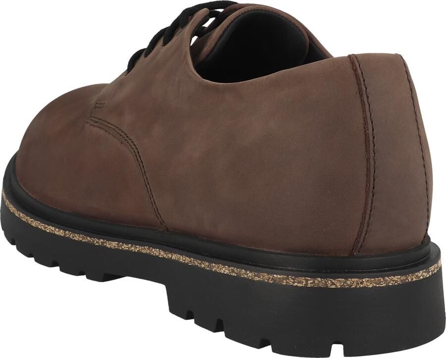 Birkenstock Highwood Low Habana Geölied Leder Brown Heren - Foto 3
