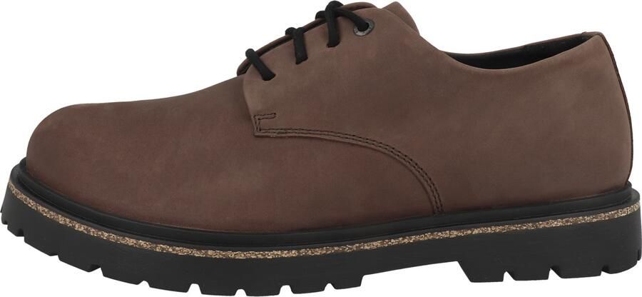 Birkenstock Highwood Low Habana Geölied Leder Brown Heren - Foto 4