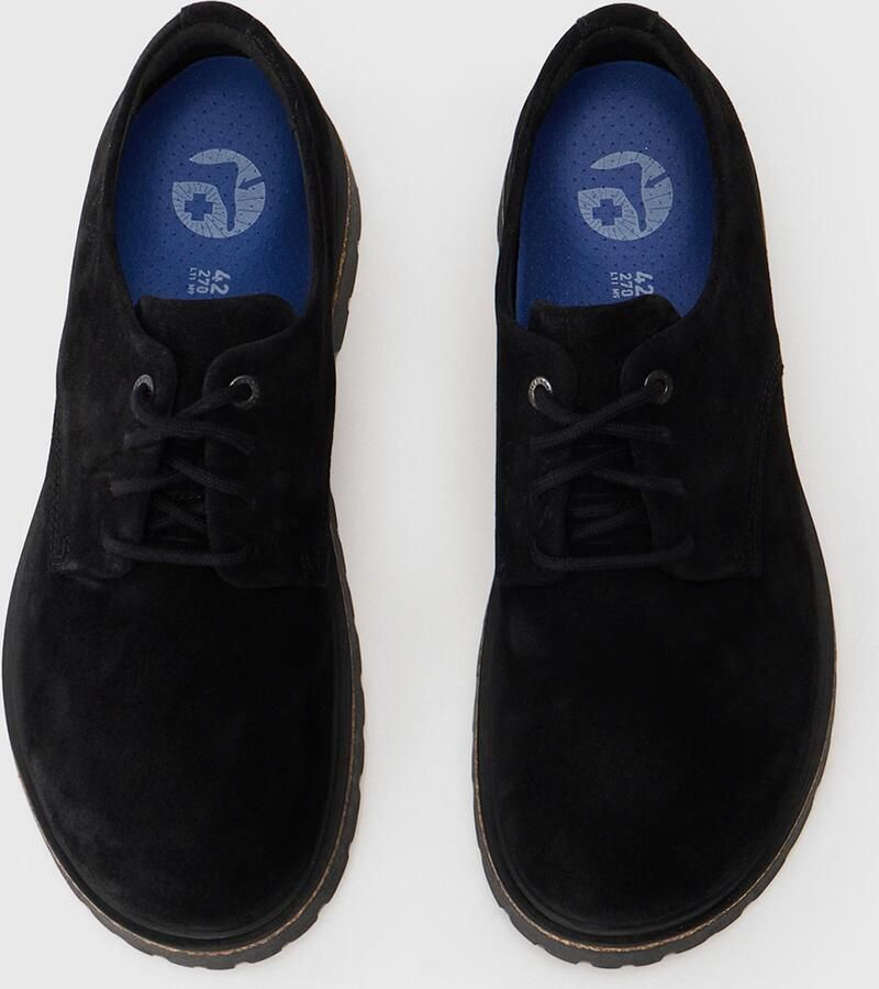 BIRKENSTOCK Veterschoen 'Highwood' zwart - Foto 4