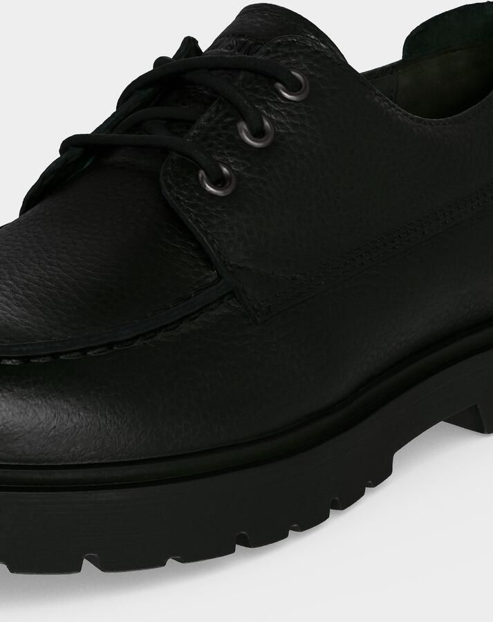 BIRKENSTOCK Veterschoen 'Lena' zwart - Foto 2