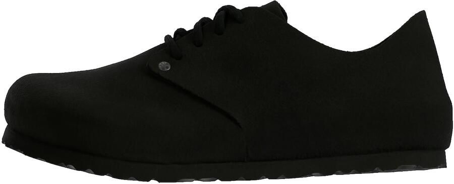 BIRKENSTOCK Veterschoen 'Maine' zwart