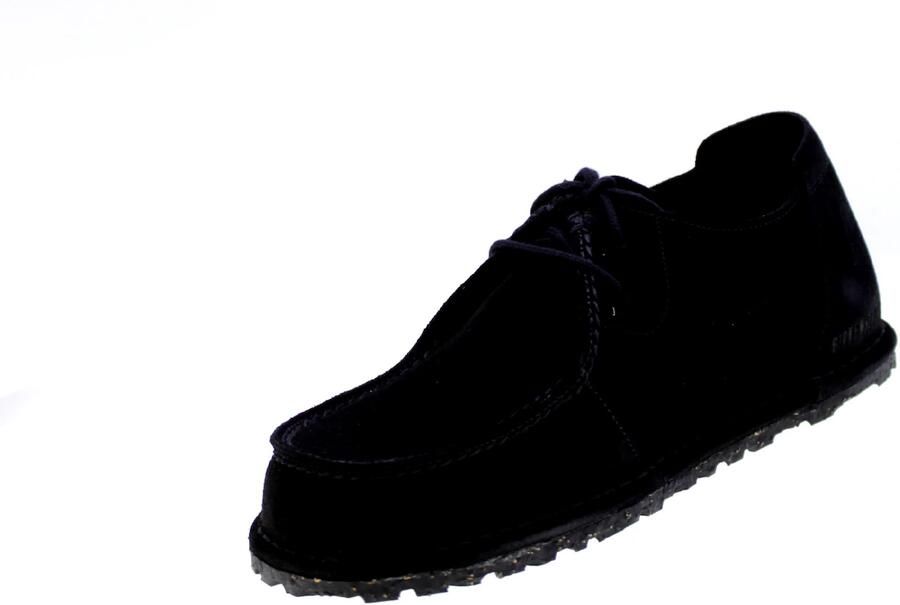 BIRKENSTOCK Veterschoenen Heren Utti Lace M Maat: 43 Materiaal: Suède Kleur: Zwart - Foto 13