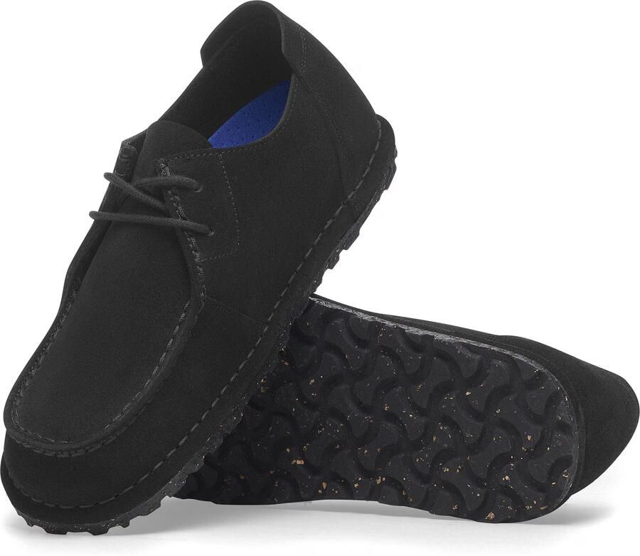 BIRKENSTOCK Veterschoenen Heren Utti Lace M Maat: 43 Materiaal: Suède Kleur: Zwart - Foto 11