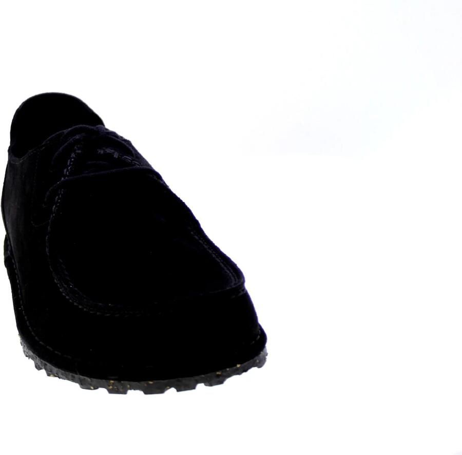 BIRKENSTOCK Veterschoenen Heren Utti Lace M Maat: 43 Materiaal: Suède Kleur: Zwart - Foto 10