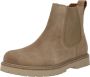 BIRKENSTOCK Chelsea Boots Heren Highwood Slip On Men Maat: 45 Materiaal: Suède Kleur: Taupe - Thumbnail 3