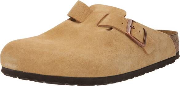 Birkenstock Latte Cream Suède Klompen Beige Heren - Foto 6