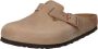 Birkenstock Boston NU Oiled Tabacco Brown 960811 Regular Oiled Tabacco Brown - Thumbnail 6