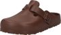 Birkenstock Boston Essentials EVA 1027363 Vrouwen Bruin Slippers - Thumbnail 4