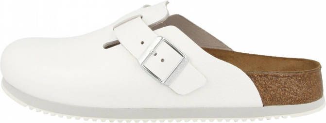 Birkenstock Muil Boston SL 54203 Wit - Foto 2