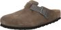 BIRKENSTOCK Slippers Heren Boston Heren Maat: 42 Materiaal: Suède Kleur: Bruin - Thumbnail 5