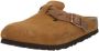 Birkenstock Boston Soft Footbed Suède Leder Brown Dames - Thumbnail 4