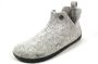 Birkenstock Andermatt Pantoffels Light Grey Narrow fit | Grijs | Wolvilt - Thumbnail 4