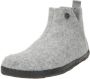 Birkenstock Andermatt Pantoffels Light Grey Narrow fit | Grijs | Wolvilt - Thumbnail 2