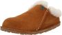 Birkenstock Premium Shearling Slippers met Kurk en Latex Voetbed Brown Dames - Thumbnail 2