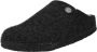 Birkenstock Zermatt narrow Filz Shearling Cozy Home Dames Pantoffels Antraciet - Thumbnail 5