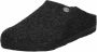 Birkenstock Zermatt Pantoffels Anthracite Regular fit | Zwart | Wolvilt - Thumbnail 5