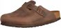 Birkenstock Pantoffels Boston NU oiled Habana met verstelbare gesp - Thumbnail 57