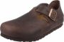 Birkenstock Birkensock London Instappers Habana Narrow fit | Bruin | Nubuck - Thumbnail 2