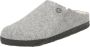 Birkenstock Zermatt narrow Filz Shearling Cozy Home Dames Pantoffels Light Grey - Thumbnail 2