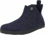 Birkenstock Andermatt Kids Standard WZ Narrow Unisex Sloffen Dark Blue - Thumbnail 2