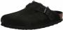 Birkenstock Boston Shearling zwart suède regular uni(259881 ) - Thumbnail 4