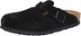 Birkenstock Boston VL SFB Narrow Unisex Clogs Black - Thumbnail 3