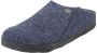 Birkenstock Zermatt Pantoffels Dark Blue Regular fit | Blauw | Wolvilt - Thumbnail 4