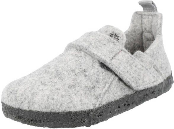 Birkenstock Pantoffels voor babyjongens Zermatt Hl Fe Cozy Home Grijs Heren - Foto 3