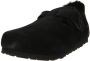 Birkenstock London Shearling Schoenen Black Heren - Thumbnail 2