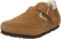 Birkenstock Suede Shoes London Brown Heren - Thumbnail 1