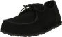 Birkenstock Sneakers Utti Lace Suede Leather Narrow Black - Thumbnail 2