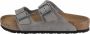 Birkenstock Arizona BS Slides Gray Heren - Thumbnail 2