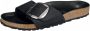 Birkenstock Madrid Big Buckle zwart vetleer regular dames (1006522) - Thumbnail 2