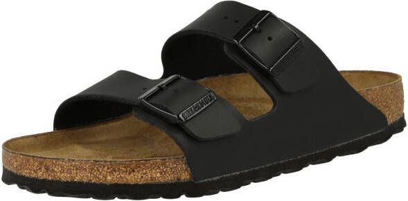 Birkenstock Arizona Slippers Black Regular fit | Zwart | Imitatieleer - Foto 12