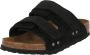 Birkenstock Klassieke Zwarte Sandalen Black Heren - Thumbnail 2