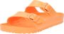 Birkenstock Arizona Eva 1025188 Mannen Oranje Slippers - Thumbnail 1