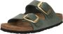 BIRKENSTOCK Slippers Dames Arizona Rivet Maat: 37 Materiaal: Nubuck Kleur: Groen - Thumbnail 4