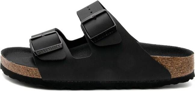 Birkenstock Arizona Triples Sandalen Regular zwart - Foto 4