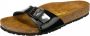 Birkenstock Madrid Dames Slippers Black Patent Regular fit | Zwart | Imitatieleer - Thumbnail 3