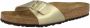 Birkenstock Madrid regular Birko Flor Dames Slippers Gold - Thumbnail 3