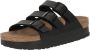 Papillio Birkenstock Florida Slippers zwart - Thumbnail 4
