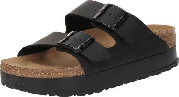 BIRKENSTOCK Slippers Dames Arizona Platform Dames Maat: 42 Materiaal: Kunststof Kleur: Zwart - Foto 9