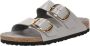 Birkenstock Arizona Big Buckle Slippers High Shine Stone Coin Narrow Fit Dames - Thumbnail 4