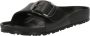 BIRKENSTOCK Slippers Dames Madrid Big Buckle Maat: 41 Materiaal: Rubber Kleur: Zwart - Thumbnail 4