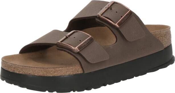 Birkenstock Arizona Flex Platform NARROW dames slippers bruin - Foto 4