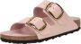 Birkenstock Arizona Big Buckle Natural Leather Patent Narrow - Thumbnail 4