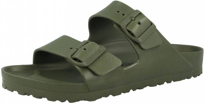Birkenstock Arizona Slippers en Sandalen Heren Olijf Plastic - Foto 12